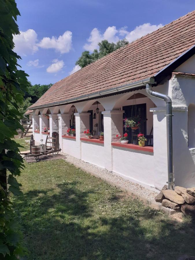 Letűnt Idők Vendégház Kemenesmihalyfa Exterior foto
