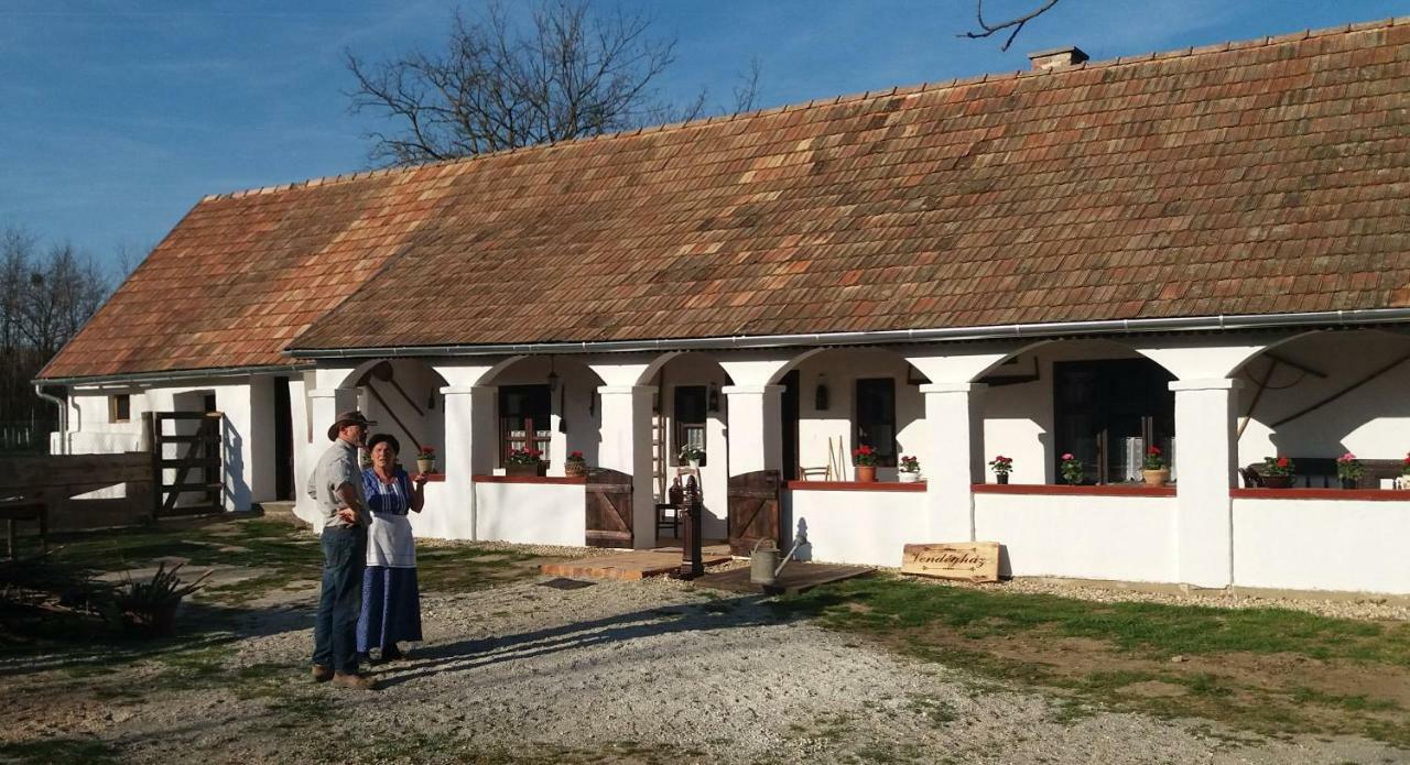 Letűnt Idők Vendégház Kemenesmihalyfa Exterior foto